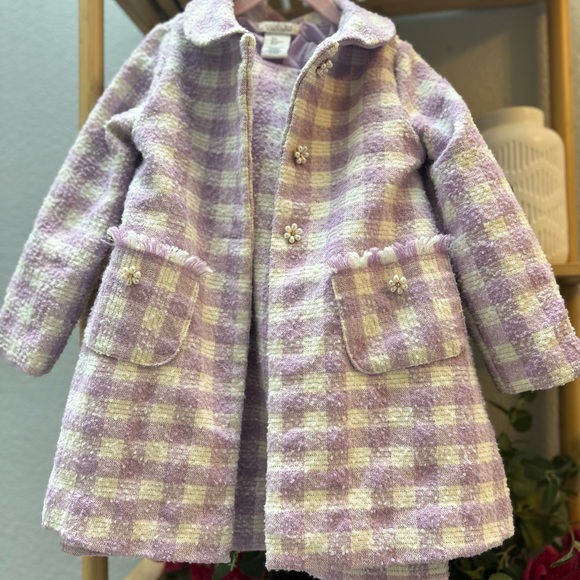 Dress and Coat - Picture 2 of 5